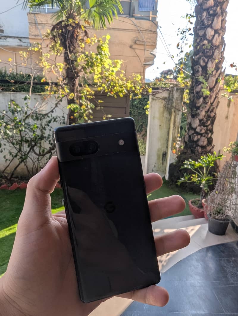 google pixel 7a 6
