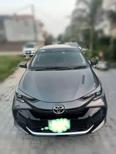 Toyota Yaris 2024