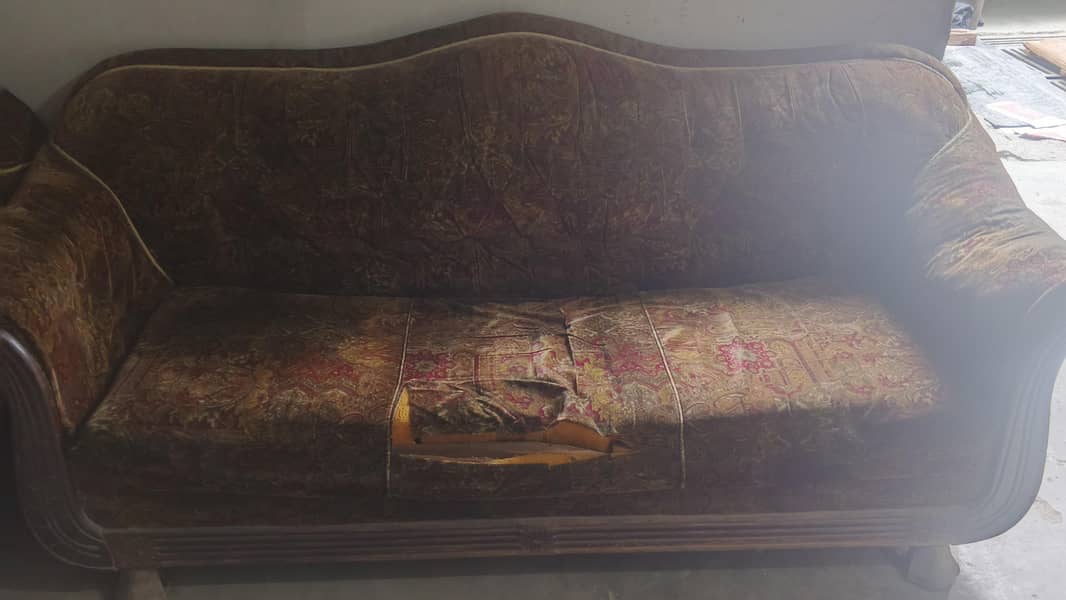 sofa  and showcase 2