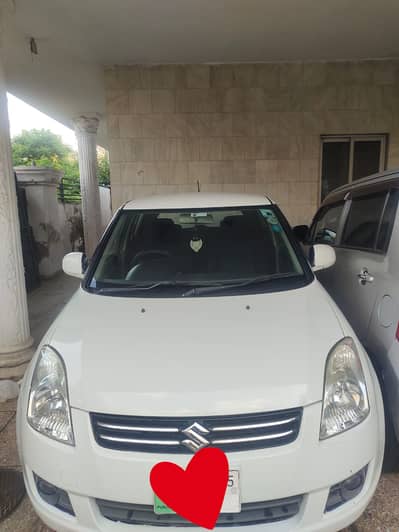 Suzuki Swift DLX Manual 2015 Model Total Genuine Excellent Condition