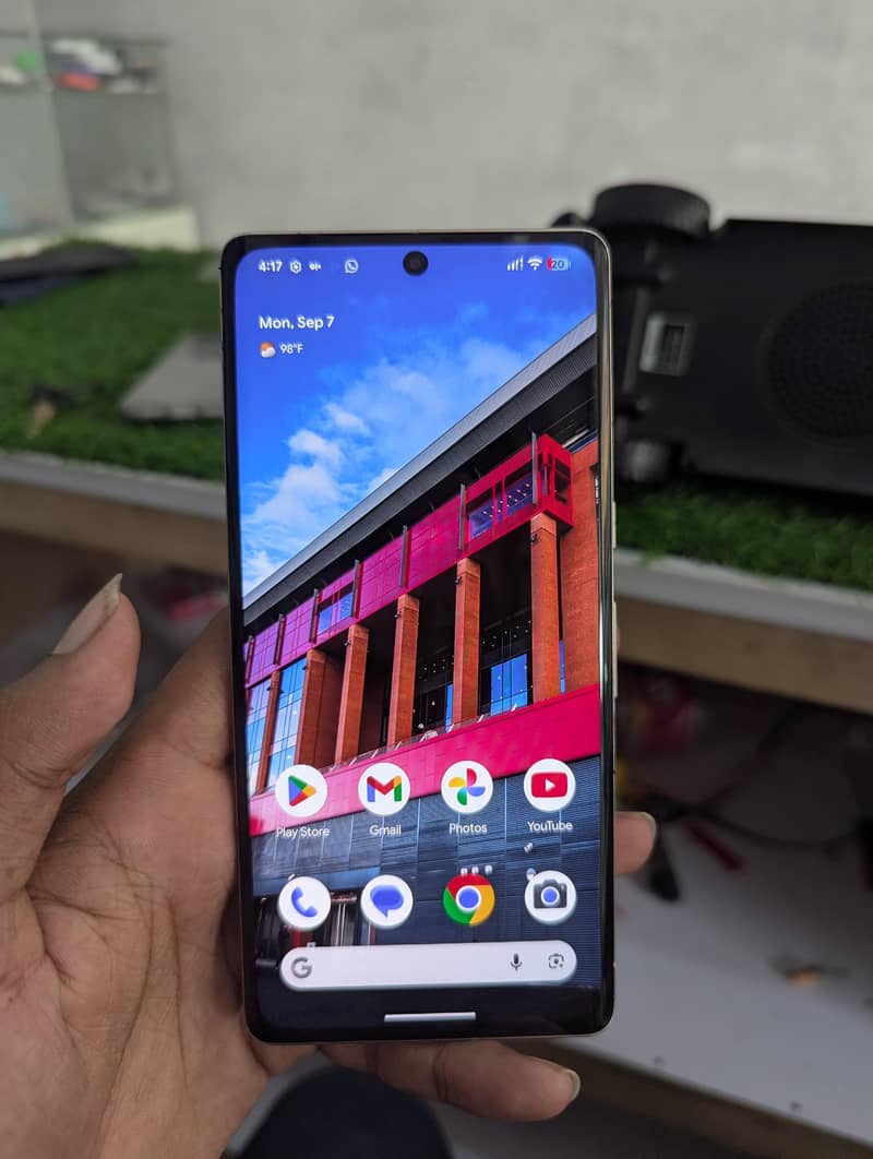 Google Pixel 7 Pro 4