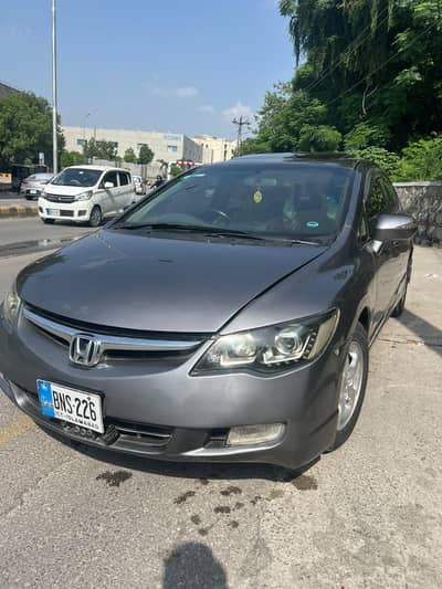 Honda Civic VTi Oriel Prosmatec 2009