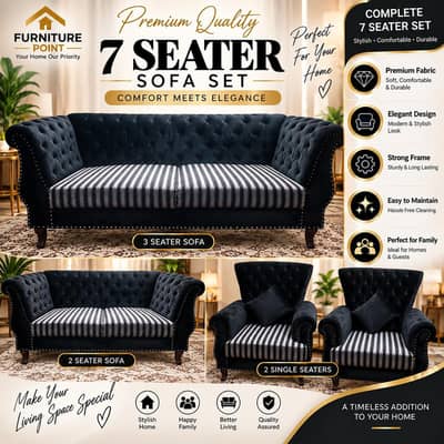 sofa set 7 seater
