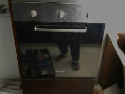 INTERWOOD OVEN AND MICROAAVE MADE IN ITALY