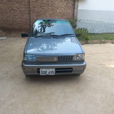 Suzuki Mehran VXR 2016