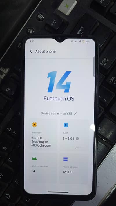 Vivo Y35
