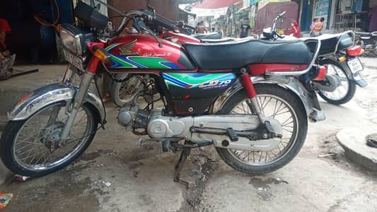 honda cd 70. . . 2018 model. . 03134861640