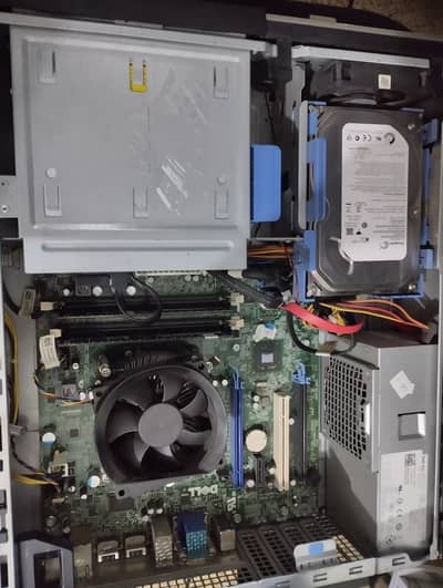 Dell i5 Desktop + LCD Monitor – Ready to Use
