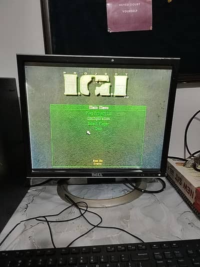 Dell i5 Desktop + LCD Monitor – Ready to Use