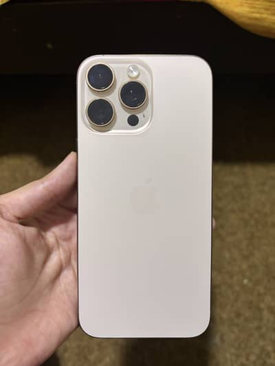 Apple iPhone 16 Pro Max non pta
