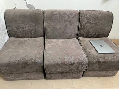Single seater sofa 6x