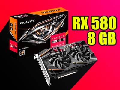 Graphic card AMD RX 580 8GB Sapphire in Excellent Condition