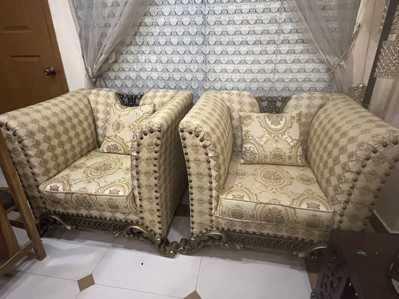 Elegant sofa set 1