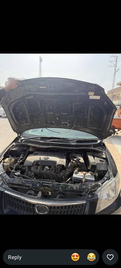 Toyota Corolla Fielder 2007 2012