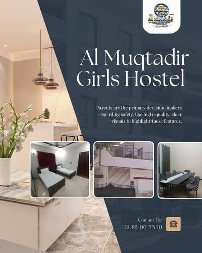 Girls Hostel G-9 Islamabad | Easy Access to Universities | Near Metro