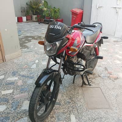 Honda 125 F  2021 model ( All Punjab reg) 03368819611