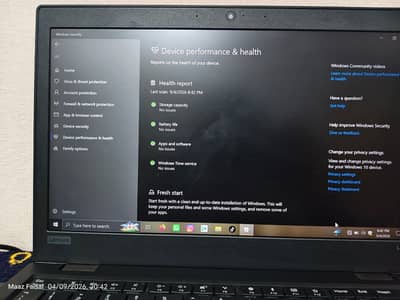 Lenovo l390 | Core i5 gen 8 | Ram 8gb | ssd 256
