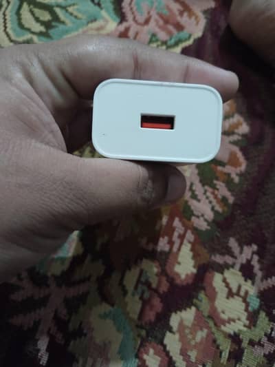 Infinix box charger original 33 W