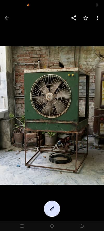 Used Air cooler for sale