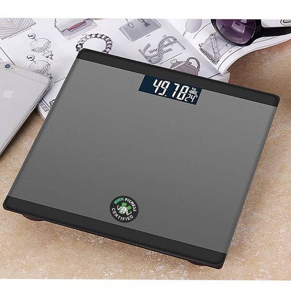 Imported 100% Accurate Tempered Glass Electronic Digital Body Weight Scale Digital Body Weight Scale Digital Bathroom Scale Digital Bath Scale Portable Weight Scale Machine 8 Colors Available