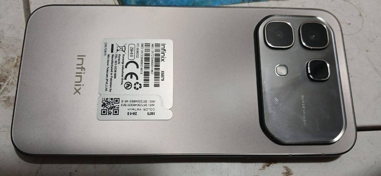 Infinix note 60 4