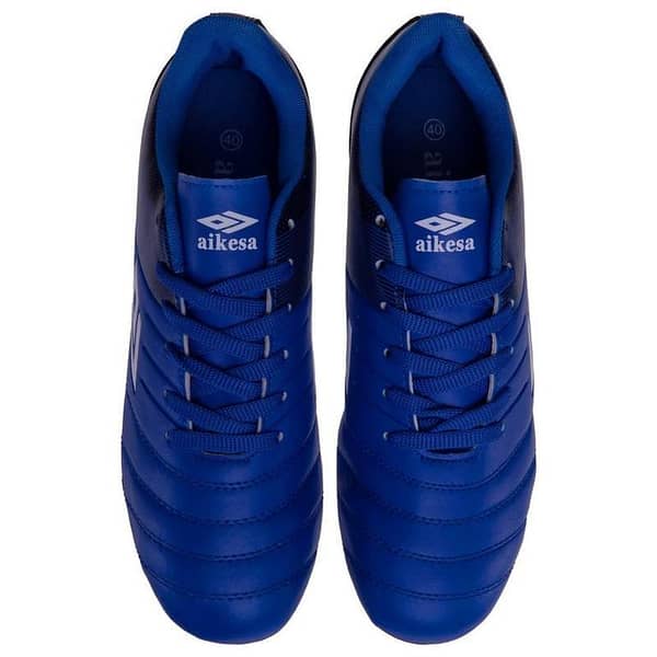 Football boots Aikesa High Quality Football Studs Shoes in Exclusive Quality Imported Professional Football Soccer Shoes size 40-45 colors Blue, Orange, Green &  Turquoise