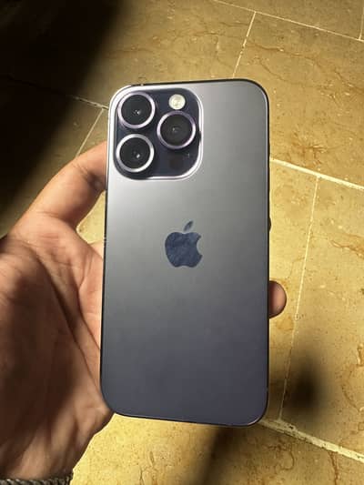 Apple iPhone 14 Pro 256 GB (physical + esim) with box
