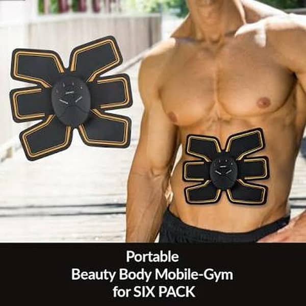 Beauty Body Mobile-Gym Smart Fitness EMS Fit Boot Toning Electric Pulse Abdominal Muscle Trainer Suit Health Care