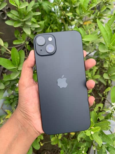 iPhone 15 Plus 128GB Non PTA 2Months Sim Time |Physical+Esim|WaterPack