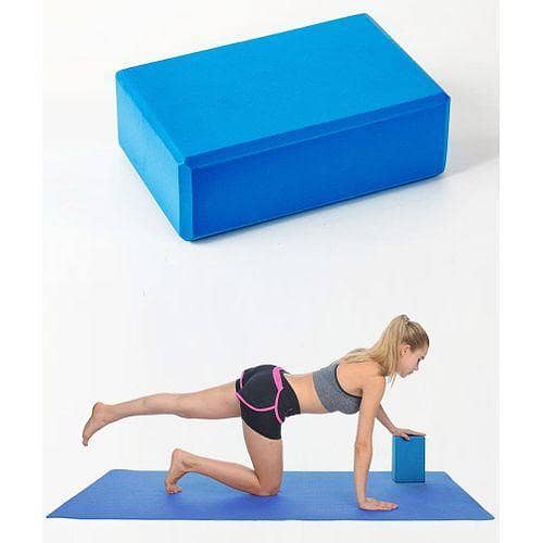 1 Piece Imported Eva Pilates Yoga Block Foam Brick/Bricks For Routine Exercises Fitness Workout Block Brick Yoga Stretching Fitness Sport