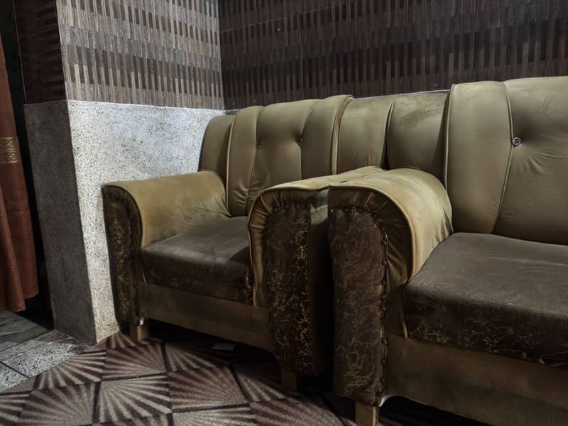 Premium sofas set 3 + 2 + 1 set 4