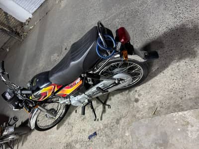 honda cd 70 Black colour