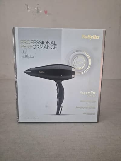 Babyliss SuperPro 2300 hair dryer