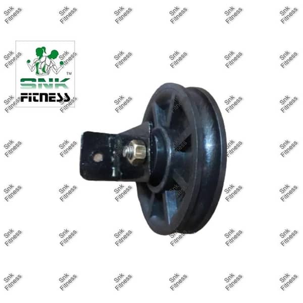 SNK Wall Mounted Wire Pulley Cable Gym Pulley Wire Rope Pulley Gym Fitness Accessories