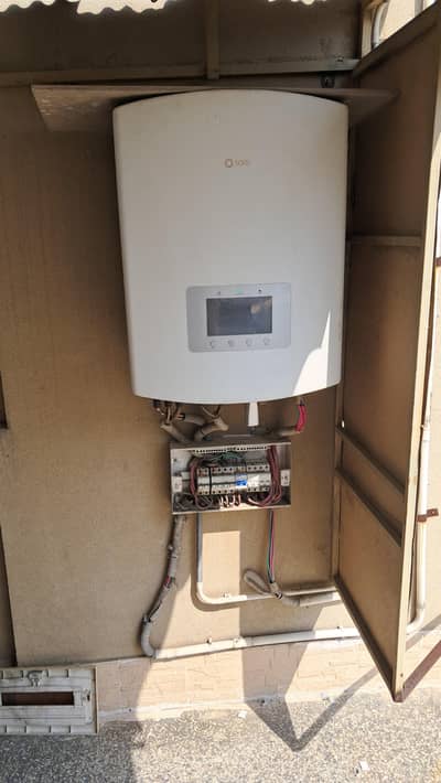 solis inverter used as new