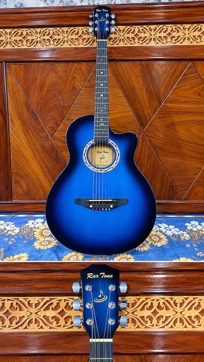 Guitar Hazel Blue