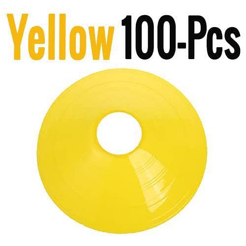 Training Cones Discs Plates Sport Soccer Training Sign Dish Cones Marker Discs Marker Bucket Football Training Sign Dish Agility Training Cones Multicolor Flexible Durable, Training Equipment for Football, Basketball, Agility, Field Marker, Spot Marker