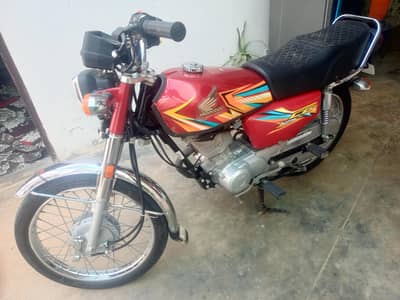 CG 125 Honda 2026