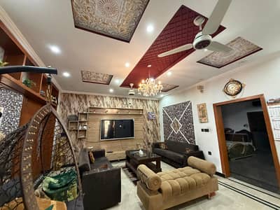 10 Marla Brand New Slightly Used Single Story House Urgent For Prime location Al Rehman Garden Ph2
