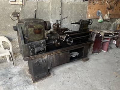 Two fully operationa Lathe Machines - For Sale