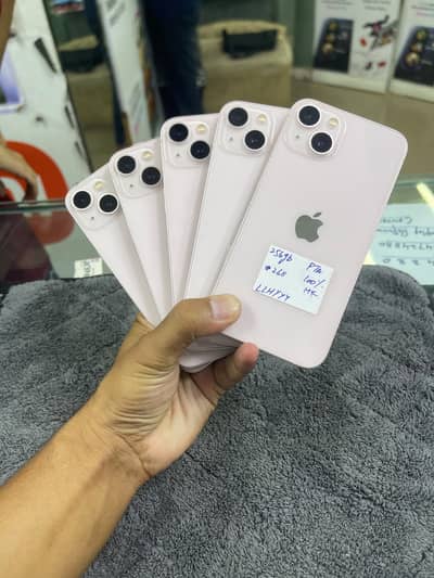 Apple iPhone 13 256gb pta Approved only phone
