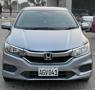 Honda City 2021 (Silver) Punjab Registration