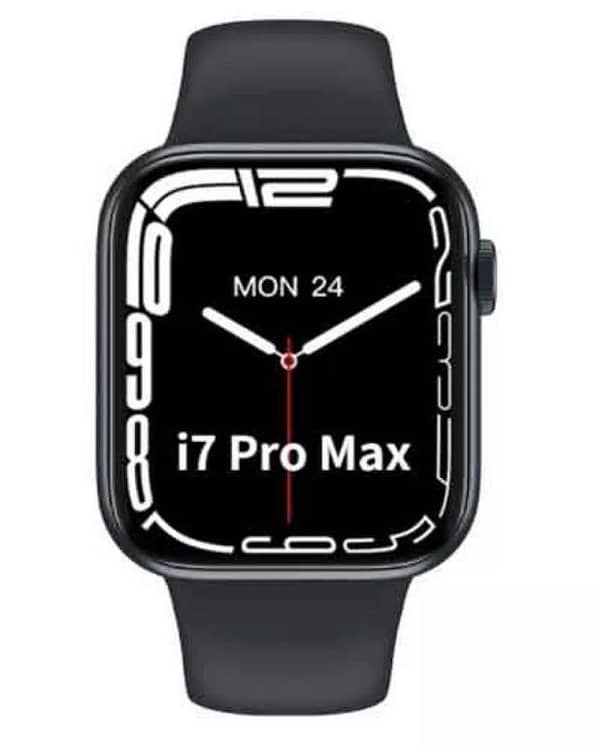 I7Pro Max IWO13 PRO 1.8-inch HD IPS Smart Watch - Heart Rate Monitoring, Bluetooth Calling, IP67 Waterproof
