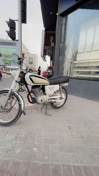 HONDA CG125