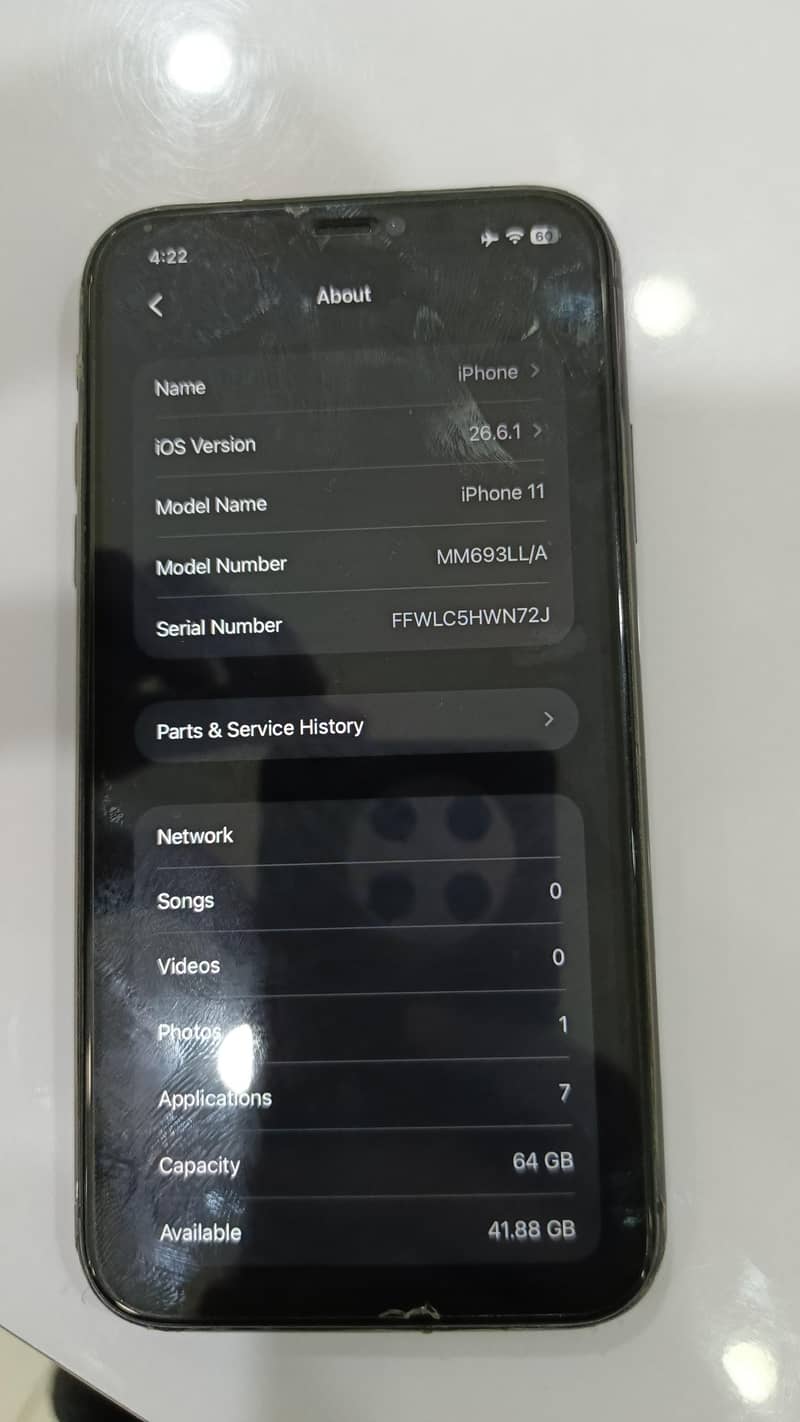 Apple iPhone 11 0