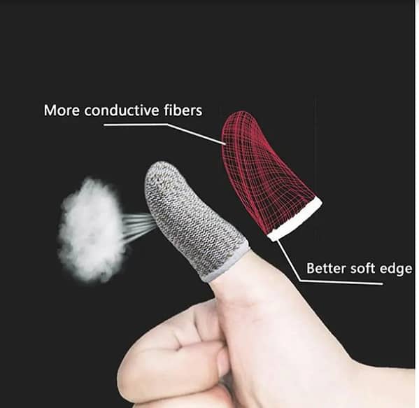 Thumb Sleeves for PUBG, Thumb Gloves, PUBG Gloves, 1pair, 2pair, 3pair, Finger Sleeve Trigger Triger For All Games