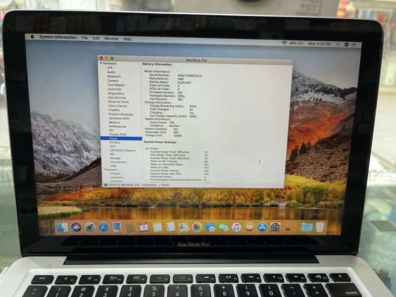Macbook pro 2011 mac os/windows 1