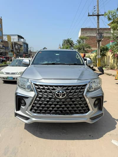 Toyota Fortuner V 2013 – Excellent Condition