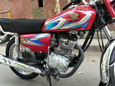 Honda 125 total original