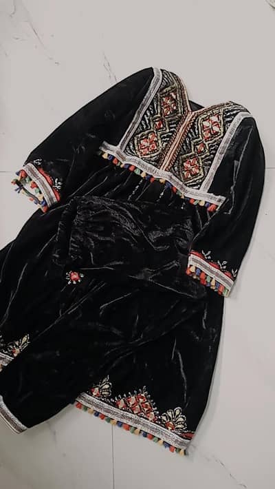 PATHANI DRESS